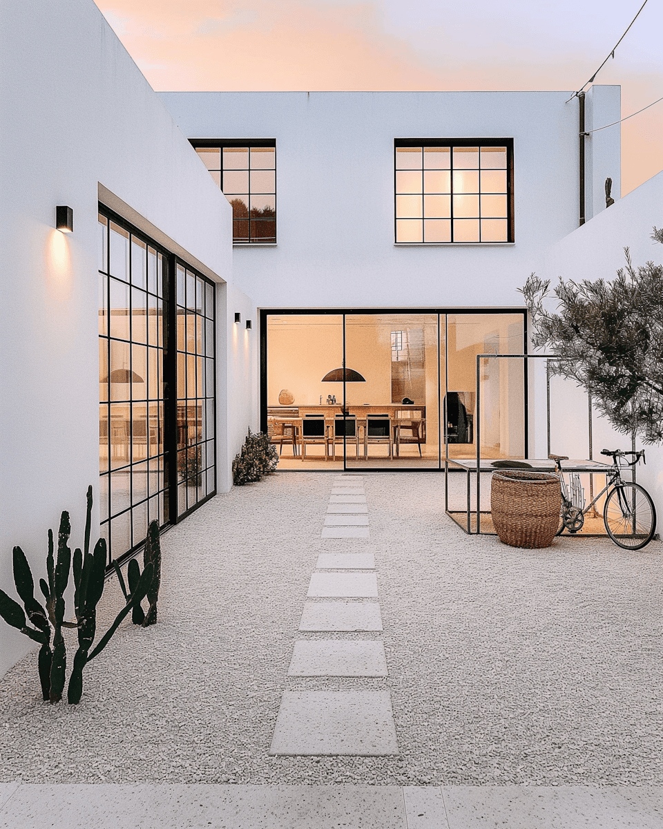 Courtyard exterior